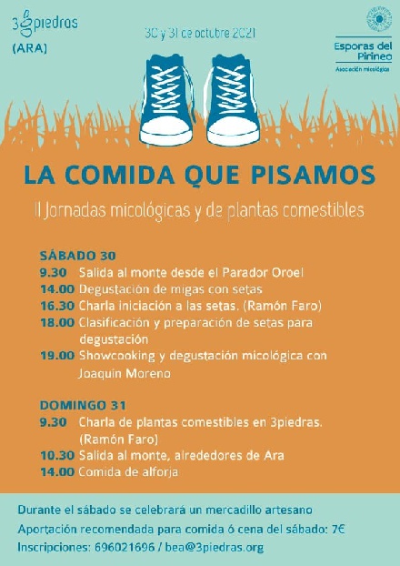 II Jornadas micol�gicas y de plantas comestibles, en Ara