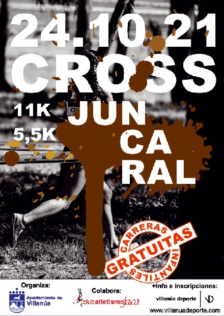 XIII Cross del Juncaral, en Villan�a