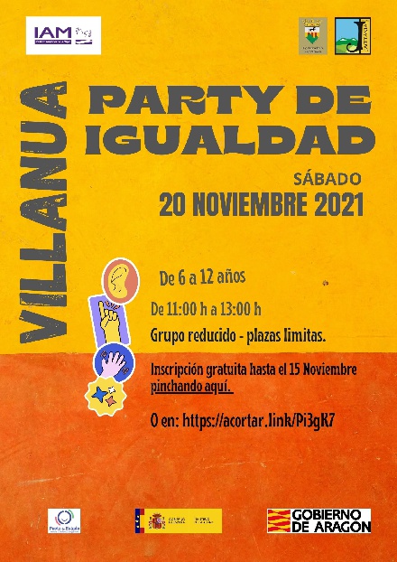 Party por la Igualdad, en Villan�a
