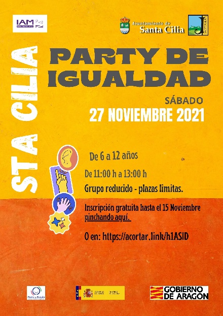Party por la Igualdad, en Santa Cilia