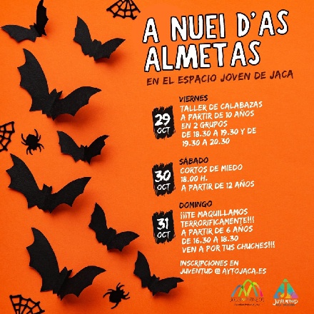 A Nuei d�as Almetas, en Jaca