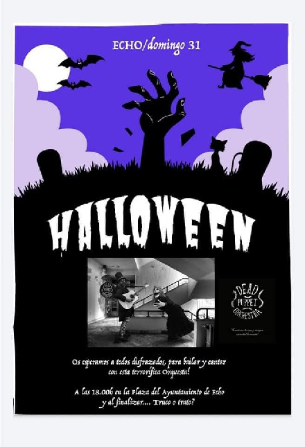 Halloween en Hecho