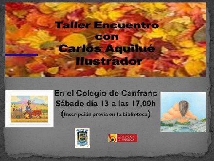 Taller de Ilustraci�n, en Canfranc