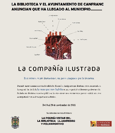 Exposición de La Compañía Ilustrada, en Canfranc