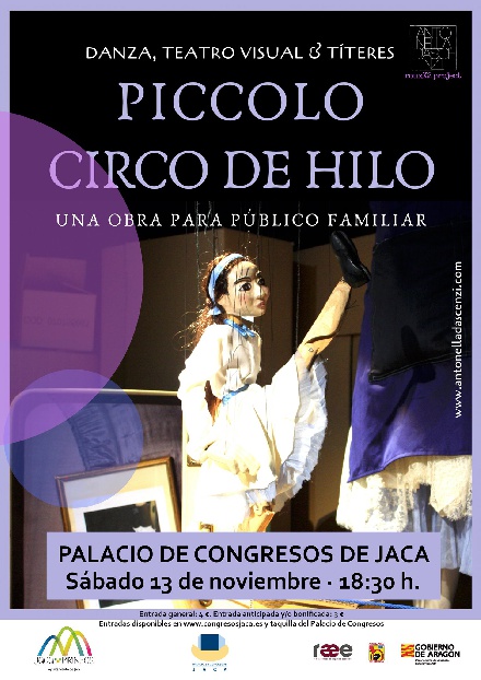 Piccolo Circo de Hilo, en Jaca