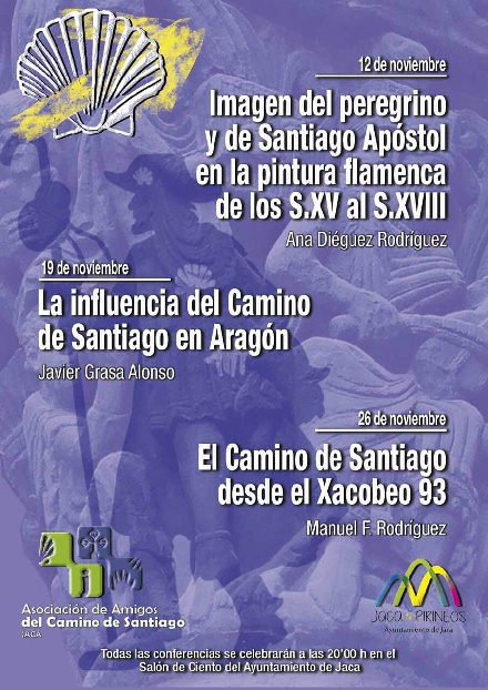 Ciclo de conferencias sobre el Camino de Santiago, en Jaca