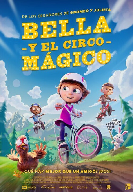 Cine infantil en Jaca: 