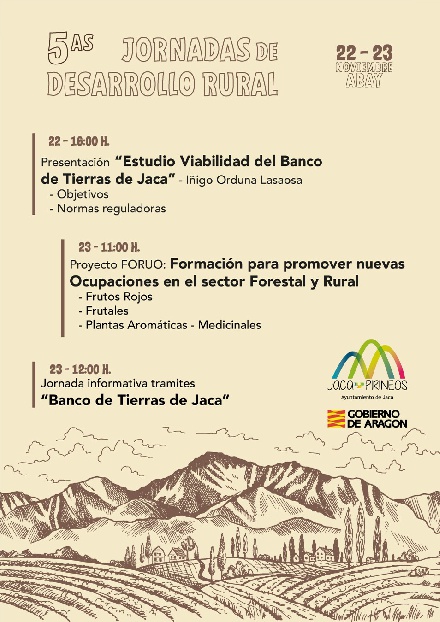 V Jornadas de Desarrollo Rural, en Abay