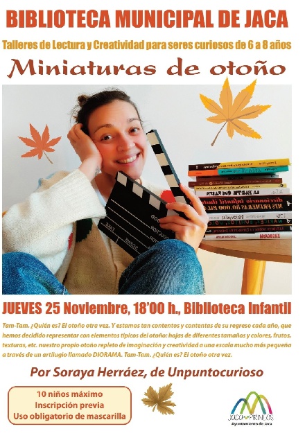 Taller de lectura y creatividad, en Jaca