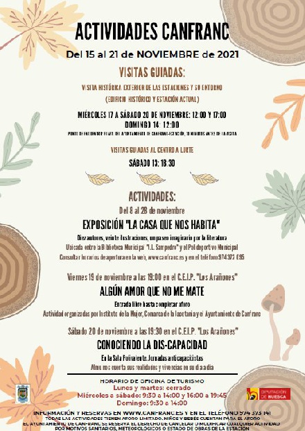 Actividades en Canfranc