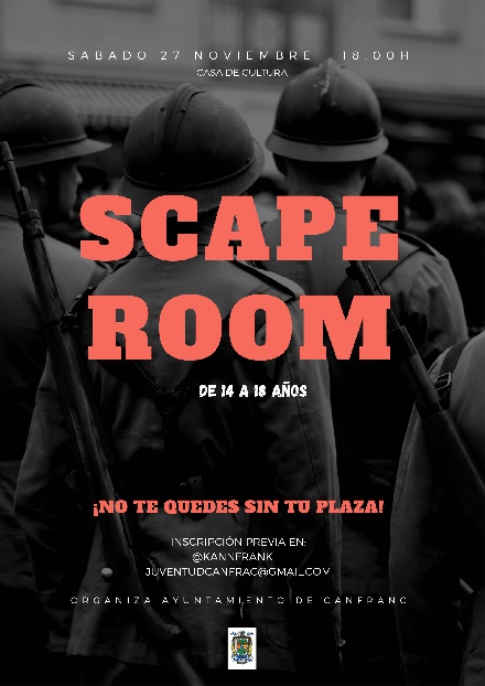 Scape Room, en Canfranc