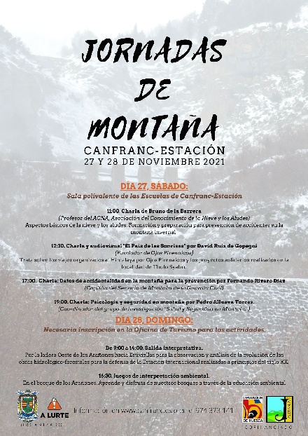 Jornadas de Monta�a de Canfranc
