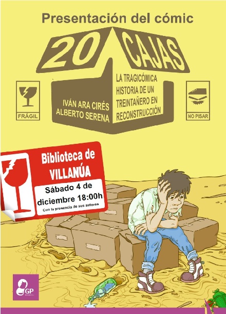 Presentaci�n del c�mic 