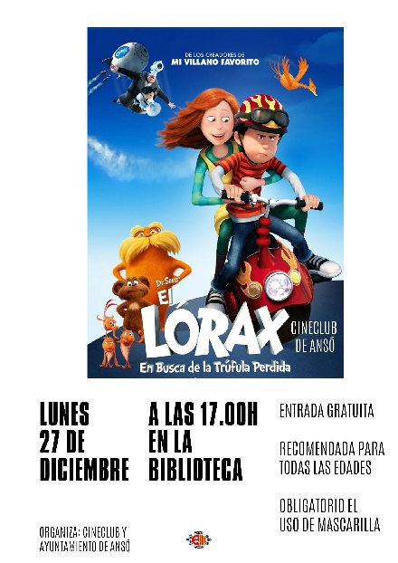 Cine infantil, en Ans�