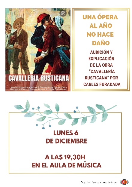 Una �pera al a�o no hace da�o, en Ans�