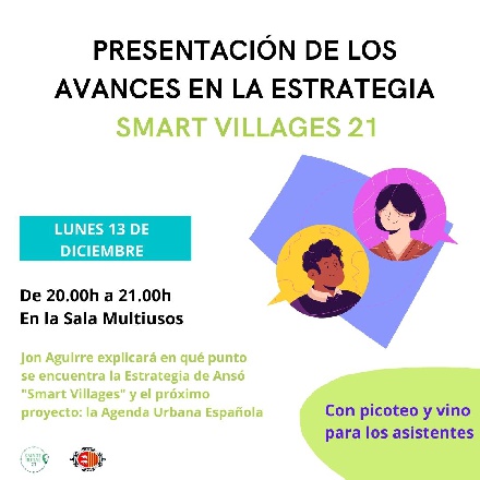 Presentaci�n de Estrategia Smart Villages, en Ans�