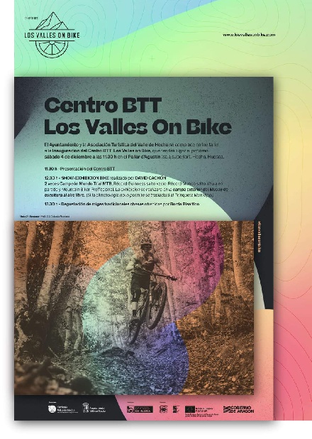 Inauguraci�n del Centro BTT de Hecho