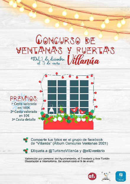 Concurso de ventanas y puertas, en Villanúa