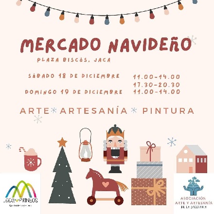 Mercado Navide�o, en Jaca