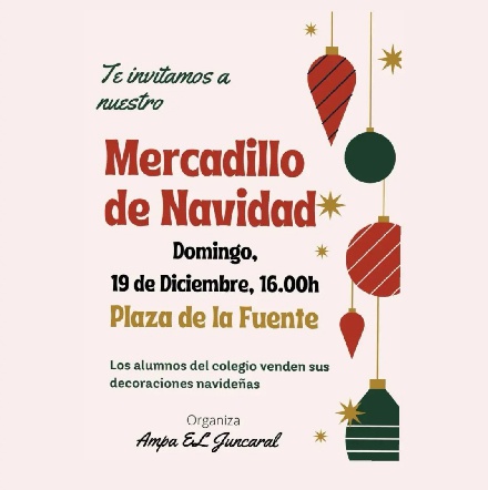 Mercadillo de Navidad, en Villan�a