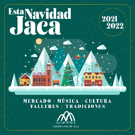 Cabalgata de Reyes Magos, en Jaca