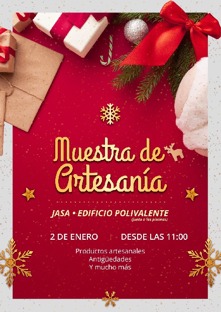Muestra de Artesan�a, en Jasa