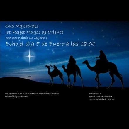 Reyes Magos, en Echo