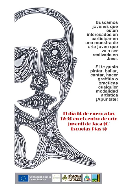 Muestra de arte joven, en Jaca