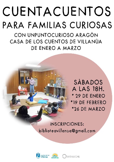 Cuentacuentos para familias curiosas, en Villan�a