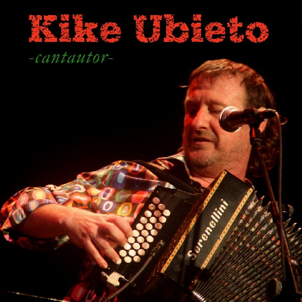 Concierto de Kike Ubieto, en Jaca