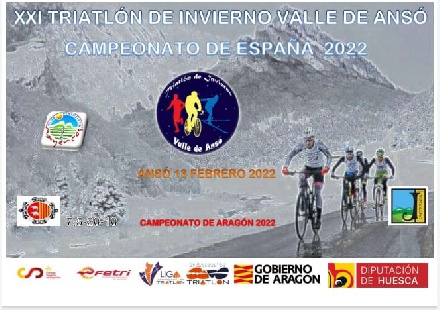 XXI Triatl�n de Invierno Valle de Ans�