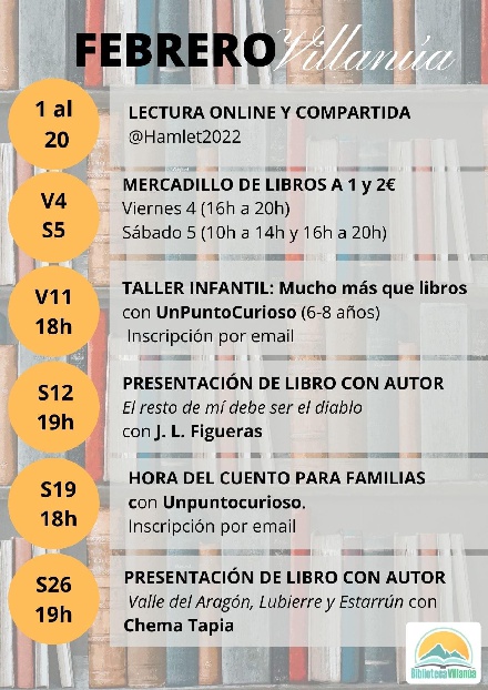 Día Mundial de la Biblioteca de Villanúa