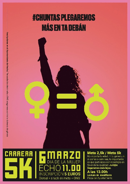 Carrera del D�a de la Mujer, en Echo