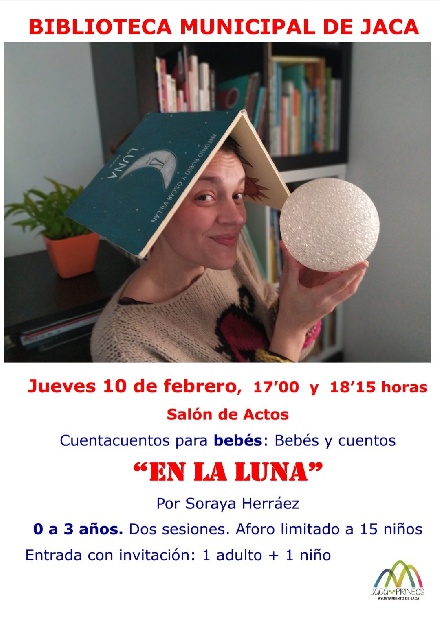 Cuentos para beb�s, en Jaca