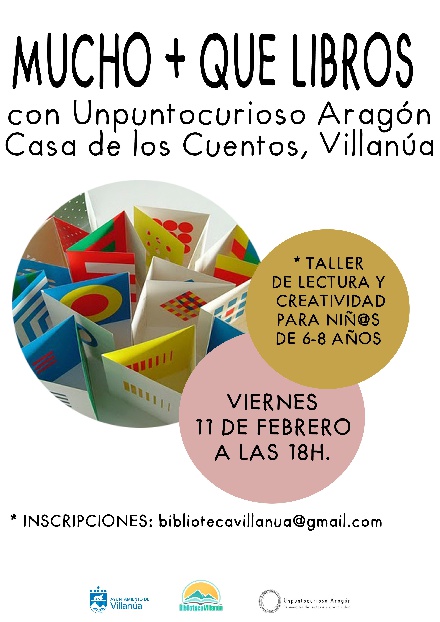 Taller de lectura y creatividad, en Villan�a