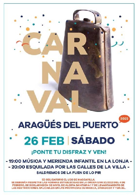 Carnaval en Aragüés del Puerto