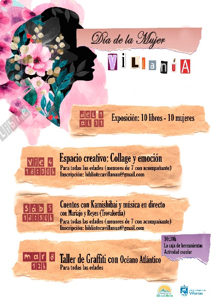 Actos del D�a de la Mujer, en Villan�a