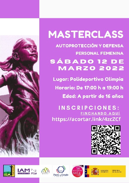 Masterclass de Autoprotecci�n y defensa personal femenina, en Jaca