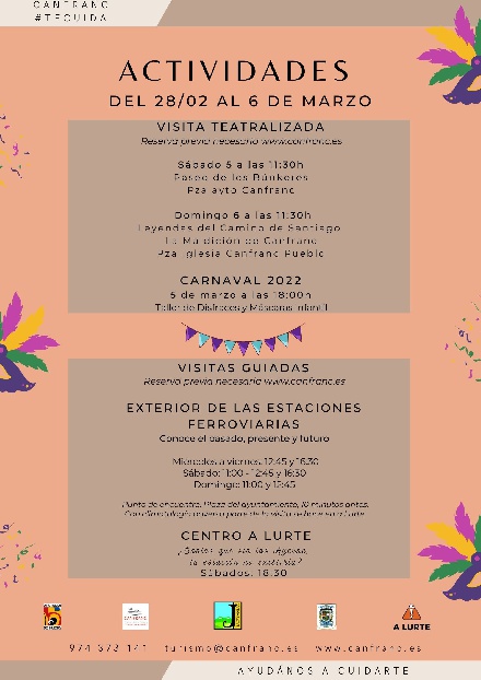 Actividades en Canfranc