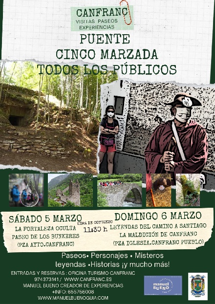 Paseos teatralizados, en Canfranc