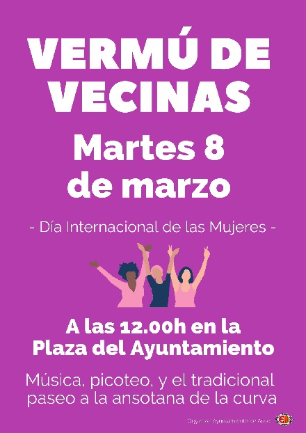 8M Verm� de Vecinas, en Ans�