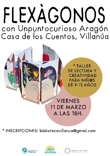 Flex�gonos: Lectura y creatividad, en Villan�a