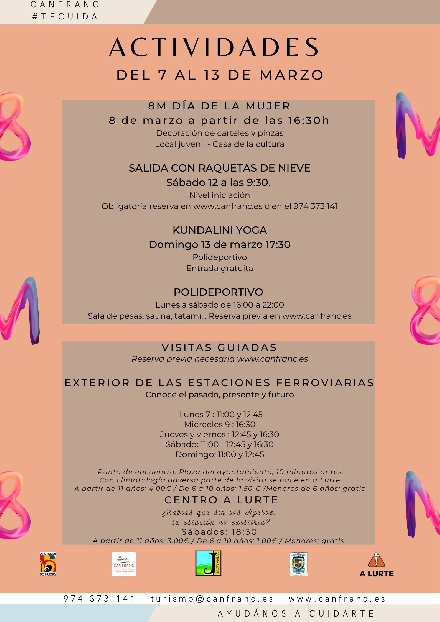 Actividades en Canfranc