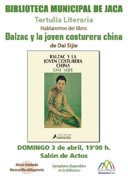Tertulia literaria, en Jaca
