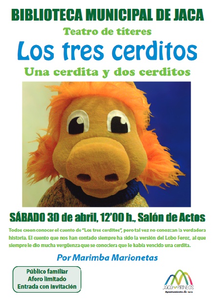 Teatro de t�teres, en Jaca