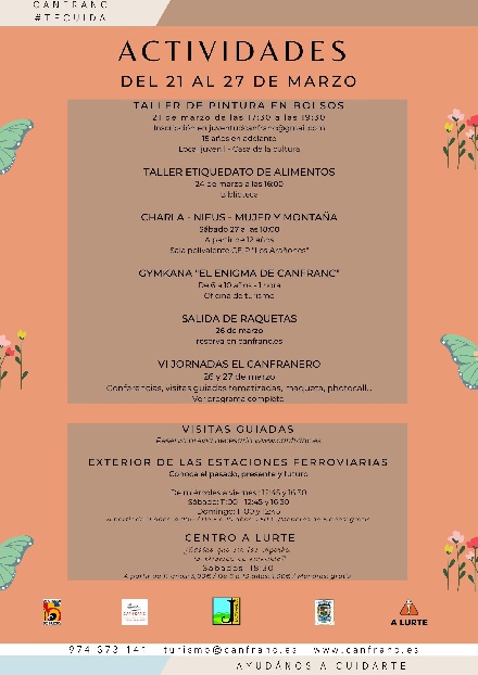 Actividades en Canfranc