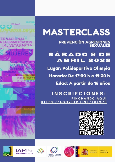 Masterclass Prevenci�n de agresiones sexuales, en Jaca