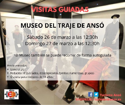 Visitas guiadas al Museo del Traje de Ans�