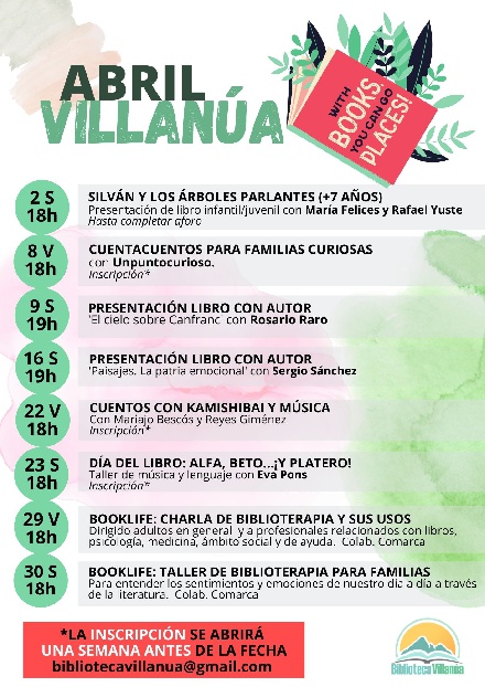 Actividades en Villan�a