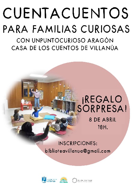 Cuentacuentos para familias curiosas, en Villan�a